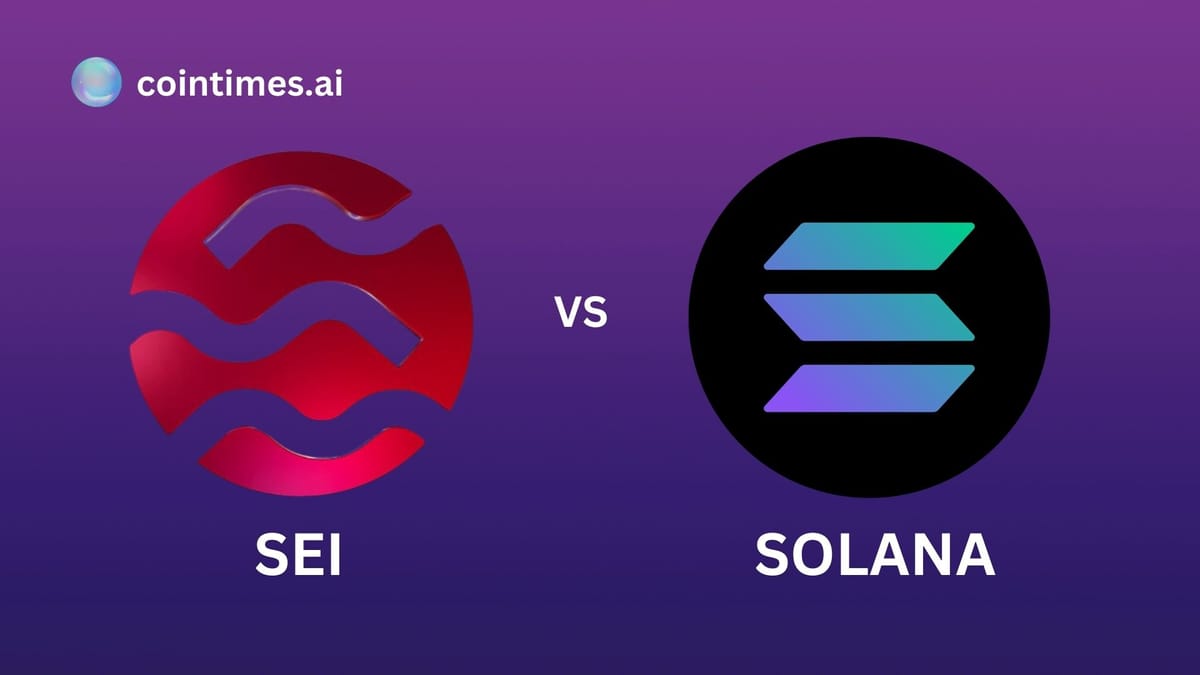 Sei vs Solana: Can SEI Surpass SOL?