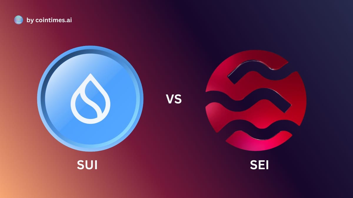 SUI vs SEI: Which Will Be the Next SOL?