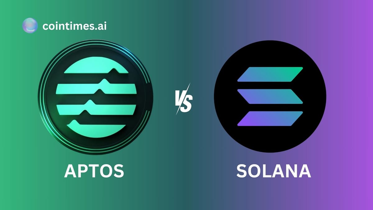 Aptos vs Solana: Can Aptos Challenge Solana's Dominance?