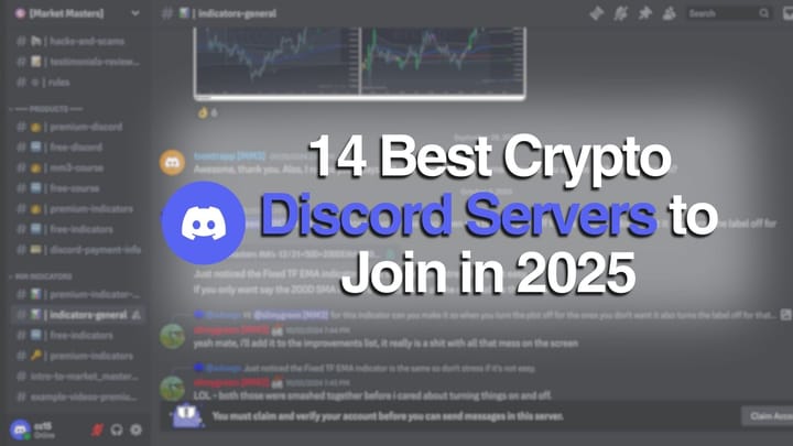 14 Best Crypto Discord Servers for Trading Signals