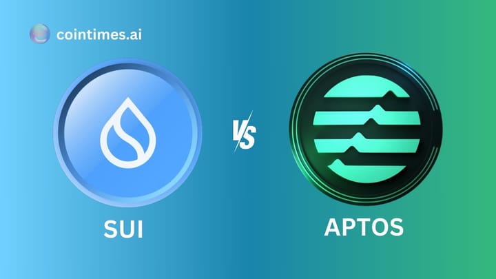 Sui vs Aptos: Which Growing L1 Can Challenge Solana?